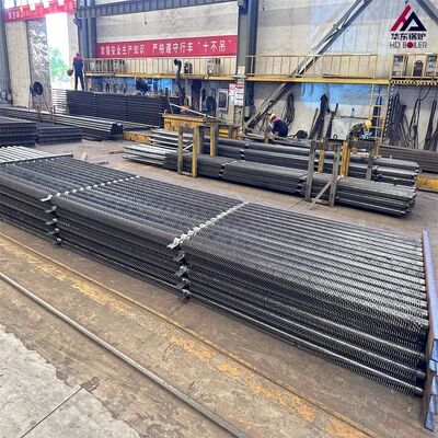25 مترًا كحد أقصى من أنبوب زعنفة المرجل الطويل مع زعانف مسننة صلبة حلزونية من الفولاذ المقاوم للصدأ