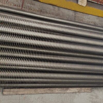أنبوب زعانف حلزونية من الفولاذ الكربوني بمعيار ASME لنقل الحرارة في الغلايات بمواصفات مخصصة