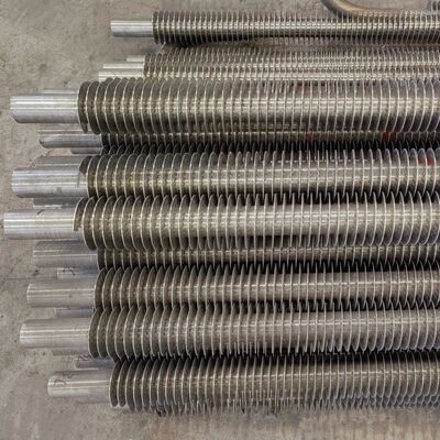 أنبوب زعانف حلزونية من الفولاذ الكربوني بمعيار ASME لنقل الحرارة في الغلايات بمواصفات مخصصة