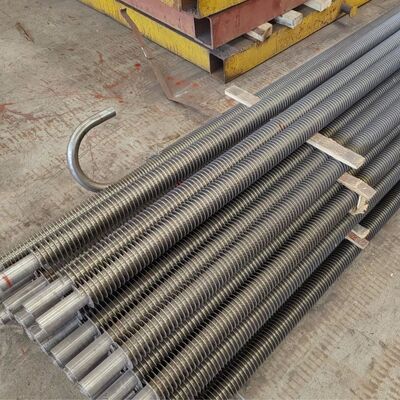 أنبوب زعانف حلزونية من الفولاذ الكربوني بمعيار ASME لنقل الحرارة في الغلايات بمواصفات مخصصة