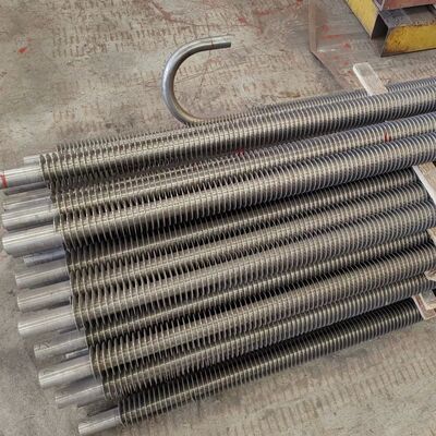 أنبوب زعانف حلزونية من الفولاذ الكربوني بمعيار ASME لنقل الحرارة في الغلايات بمواصفات مخصصة