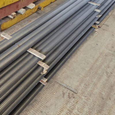 أنبوب زعانف مسنن مخصص لأجزاء ضغط الغلايات مع كفاءة عالية في نقل الحرارة وأداء قوي مضاد للتحجيم