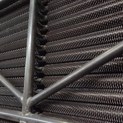 سبيكة أو فولاذ الكربونية الغلاية أنبوب الدوامة للطلاء لبيئات درجة الحرارة العالية مع المواصفات المخصصة