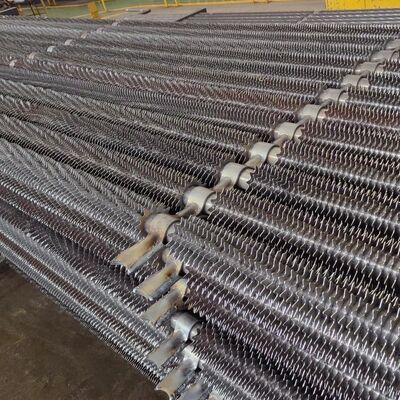 أنبوب زعانف حلزونية من الفولاذ الكربوني لتعزيز كفاءة نقل الحرارة مع مواصفات مخصصة
