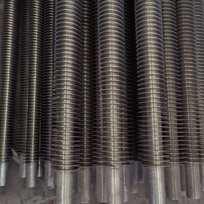 ASME SA178 الغلاية الحامية عالية التردد أنبوب ذيل دوامة مع استقرار عال