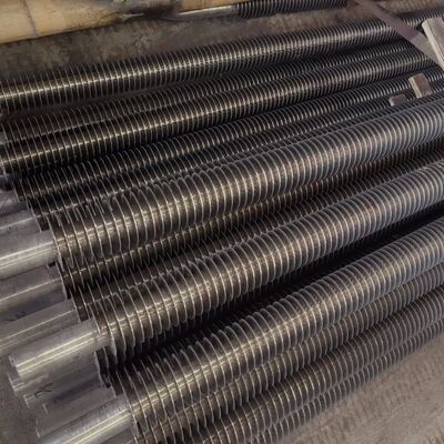 ASME SA178 الغلاية الحامية عالية التردد أنبوب ذيل دوامة مع استقرار عال