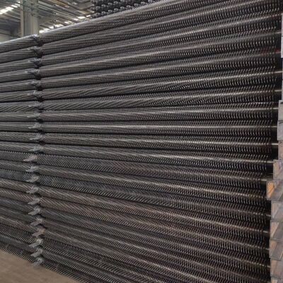 ASME SA178 الغلاية الحامية عالية التردد أنبوب ذيل دوامة مع استقرار عال