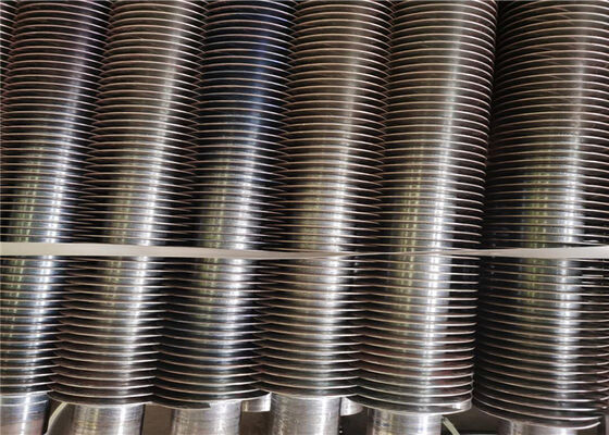 أنبوب زعانف غلاية من الفولاذ الكربوني والفولاذ كورتين مع زعانف حلزونية للتطبيقات المخصصة