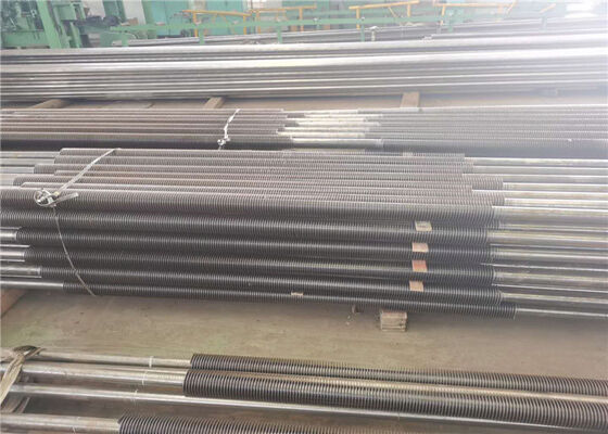 أنبوب زعانف غلاية من الفولاذ الكربوني والفولاذ كورتين مع زعانف حلزونية للتطبيقات المخصصة
