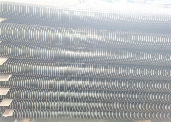 أنبوب زعانف غلاية من الفولاذ الكربوني والفولاذ كورتين مع زعانف حلزونية للتطبيقات المخصصة