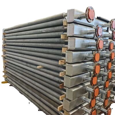 أنبوب زعنفة غلاية حلزوني ملحوم عالي التردد مخصص من الفولاذ المقاوم للصدأ لمبادل حراري