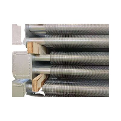 أنبوب زعنفة غلاية حلزوني ملحوم عالي التردد مخصص من الفولاذ المقاوم للصدأ لمبادل حراري