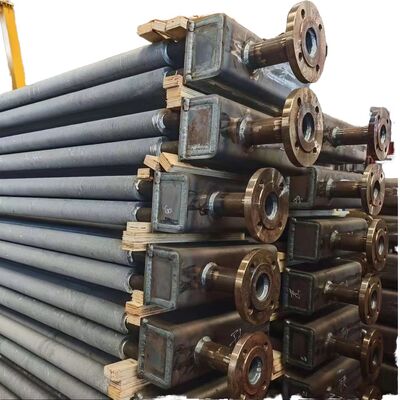 أنبوب الدرجة الحرارية العالية من الصلب المقاوم للصدأ مع أبعاد قابلة للتخصيص