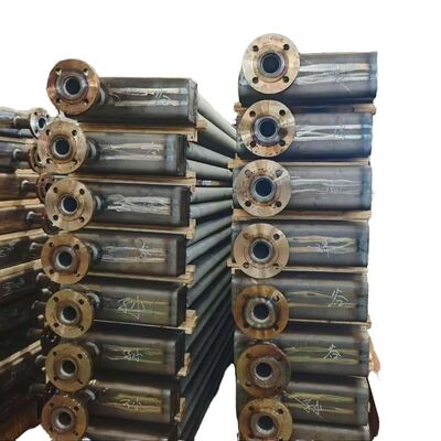 أنبوب الدرجة الحرارية العالية من الصلب المقاوم للصدأ مع أبعاد قابلة للتخصيص