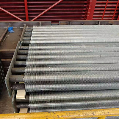 Customized Industrial Grade Spiral Fin Tube with High Stiffness & Low Flow Resistance for Boiler Applications