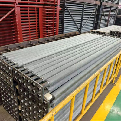 Customized Industrial Grade Spiral Fin Tube with High Stiffness & Low Flow Resistance for Boiler Applications