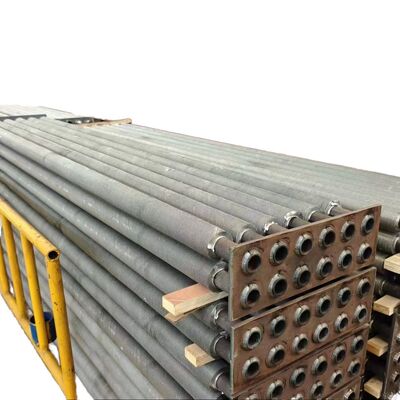 Customized High Frequency Welding Spiral Fin Tube Stainless Steel Boiler Fin Tube