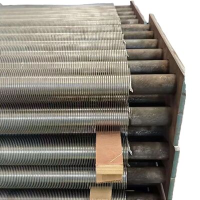 Customized High Frequency Welding Spiral Fin Tube Stainless Steel Boiler Fin Tube