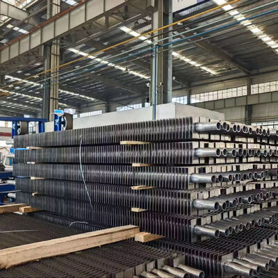 الأنابيب المخصصة من الفولاذ المقاوم للصدأ مزدوجة H Fin Boiler Fin لخدمات توفير الطاقة عالية السلامة