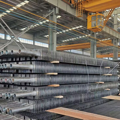 الأنابيب المخصصة من الفولاذ المقاوم للصدأ مزدوجة H Fin Boiler Fin لخدمات توفير الطاقة عالية السلامة