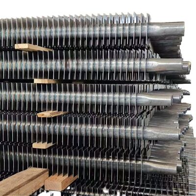 الأنابيب المخصصة من الفولاذ المقاوم للصدأ مزدوجة H Fin Boiler Fin لخدمات توفير الطاقة عالية السلامة