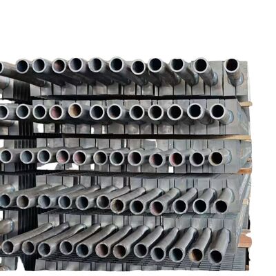 الأنابيب المخصصة من الفولاذ المقاوم للصدأ مزدوجة H Fin Boiler Fin لخدمات توفير الطاقة عالية السلامة