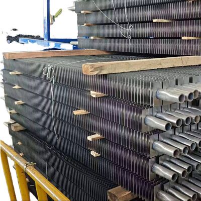 أنبوب H Fin من الفولاذ المقاوم للصدأ معتمد من قبل ASME للكبائن الصناعية ذات الضغط المنخفض / العالي