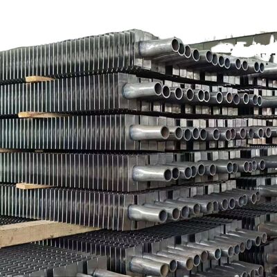 أنبوب H Fin من الفولاذ المقاوم للصدأ معتمد من قبل ASME للكبائن الصناعية ذات الضغط المنخفض / العالي