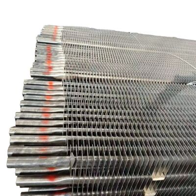 أنبوب H Fin من الفولاذ المقاوم للصدأ معتمد من قبل ASME للكبائن الصناعية ذات الضغط المنخفض / العالي