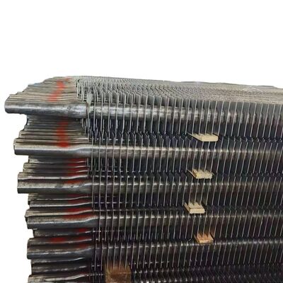 أنبوب H Fin من الفولاذ المقاوم للصدأ معتمد من قبل ASME للكبائن الصناعية ذات الضغط المنخفض / العالي