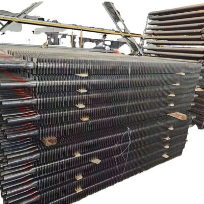 أنبوب H Fin من الفولاذ المقاوم للصدأ معتمد من قبل ASME للكبائن الصناعية ذات الضغط المنخفض / العالي