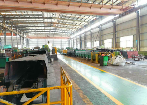 أنابيب الغلاية المستديرة غير الملحومة DIN 17456 EN10216 5 ASME SA213 Standard