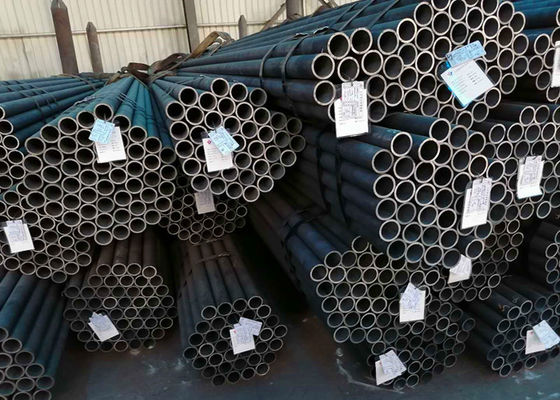 ASTM A192 114.3mm أنبوب الكربون الصلب غير الملحوم المشطوف الصف A1