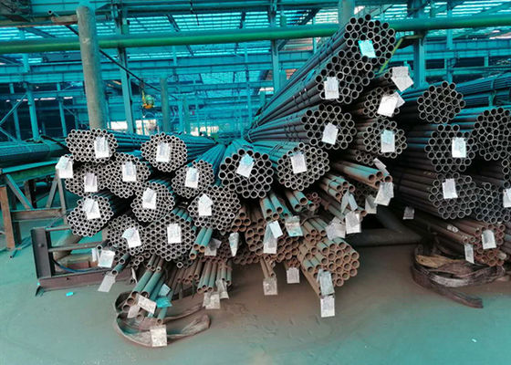 جولة Cs الكربون الصلب الملحومة أنبوب ASTM A106 A53 API 5L Gr B Gr A X46 X52 X65 X70 SRL DRL