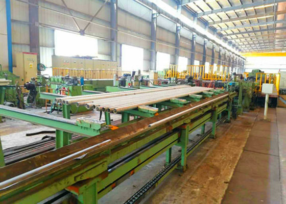 TP316L ASTM A269 ASME SA269 أنابيب الفولاذ المقاوم للصدأ 10 * 0.65 * 6000 مم صلب