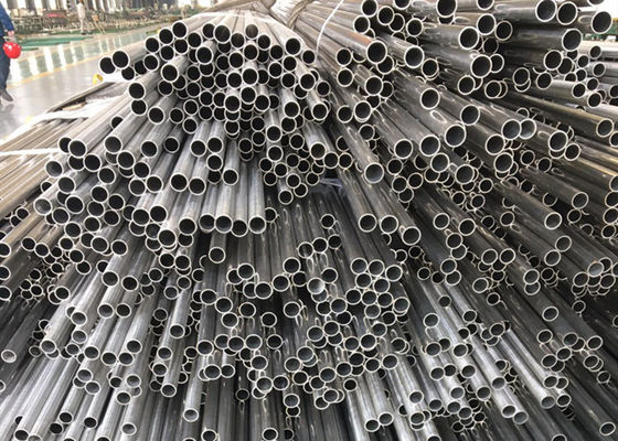 TP321 TP347 ASTM A249 Ss الفولاذ المقاوم للصدأ الأنابيب الملحومة / الفولاذ المقاوم للصدأ الأنابيب الصحية