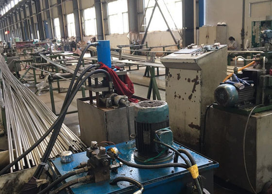 غلاية أنبوب غير ملحوم غير قابل للصدأ ASTM A269 TP316L SUS316L 1.4404 31.75 * 1.65 * 11800MM
