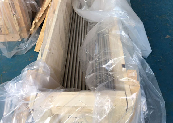TP304L TP316L ملحومة سلس أنابيب الفولاذ المقاوم للصدأ / لحام أنابيب الفولاذ المقاوم للصدأ ASTM A249 ASME SA249 38.1 * 1.2 1.5MM