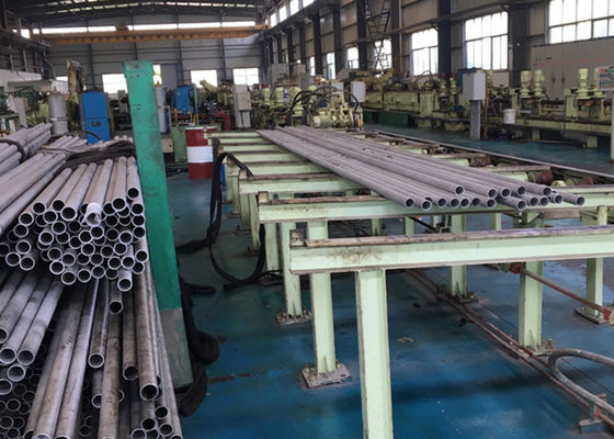 مبادل حراري SS الفولاذ المقاوم للصدأ الأنابيب الملحومة ASTM A270 A249 Papermarking