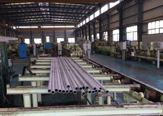 الفولاذ المقاوم للصدأ السلس مبادل حراري الأنابيب ASTM A213 TP310S الصف أ