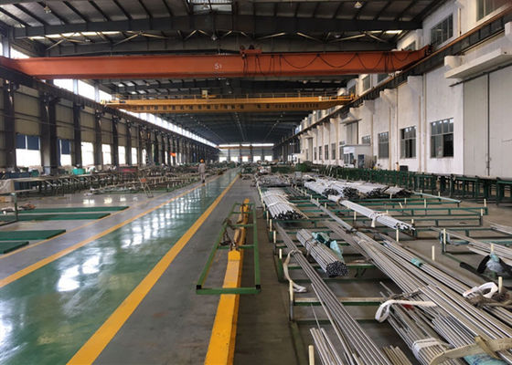الفولاذ المقاوم للصدأ السلس مبادل حراري الأنابيب ASTM A213 TP310S الصف أ