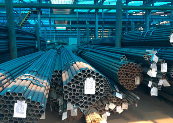 SS الأنابيب الملحومة / الأنابيب الملحومة الصلب المصقول ASTM A554 TP321 321H الطول 6M