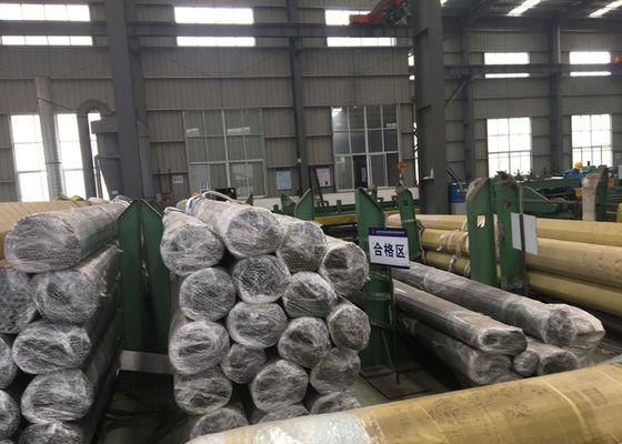مبادل حراري SS الفولاذ المقاوم للصدأ الأنابيب الملحومة ASTM A270 A249 Papermarking