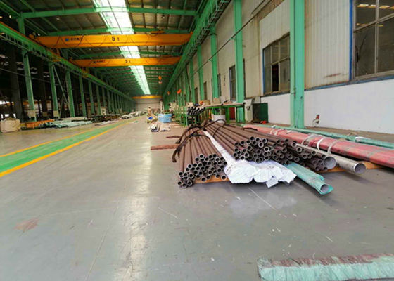 ASME SA213 TP310S الفولاذ المقاوم للصدأ الأنابيب غير الملحومة / أنبوب المرجل الصلب 25.4 * 2.11 مم