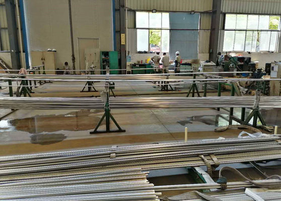ASTM A270 أنابيب صلب غير قابلة للصدأ الصحية لصناعة المياه