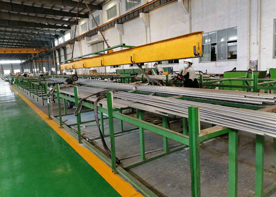 Ss الأنابيب Ss إنهاء الساخنة Astm A269 Astm A312 A312m Astm A511 A511m للبتروكيماويات