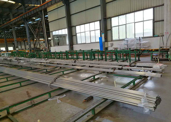 Ss الأنابيب Ss إنهاء الساخنة Astm A269 Astm A312 A312m Astm A511 A511m للبتروكيماويات