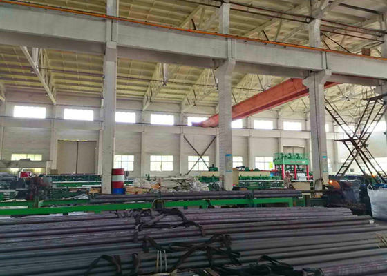 Ss الأنابيب Ss إنهاء الساخنة Astm A269 Astm A312 A312m Astm A511 A511m للبتروكيماويات