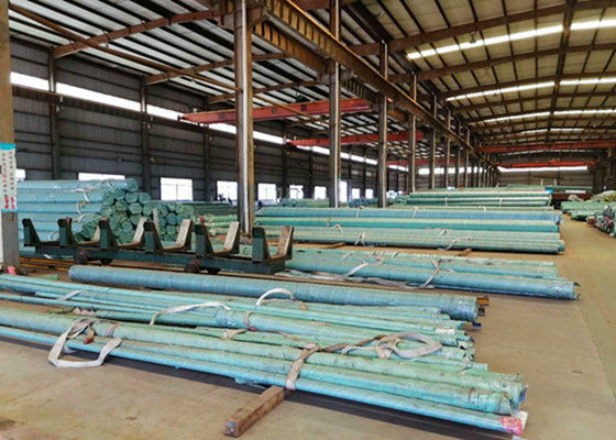 ASTM A269 Ss أنابيب غير ملحومة TP316L TP316Ti TP316H 38 * 3 * 6000 مم لمبادل حراري