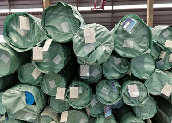 الغذاء الصف الفولاذ المقاوم للصدأ الأنابيب غير الملحومة ASTM A270 TP304 سطح المرآة المصقولة
